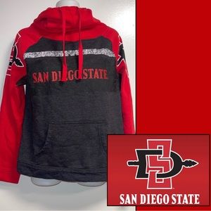San Diego State University Hoodie Size M